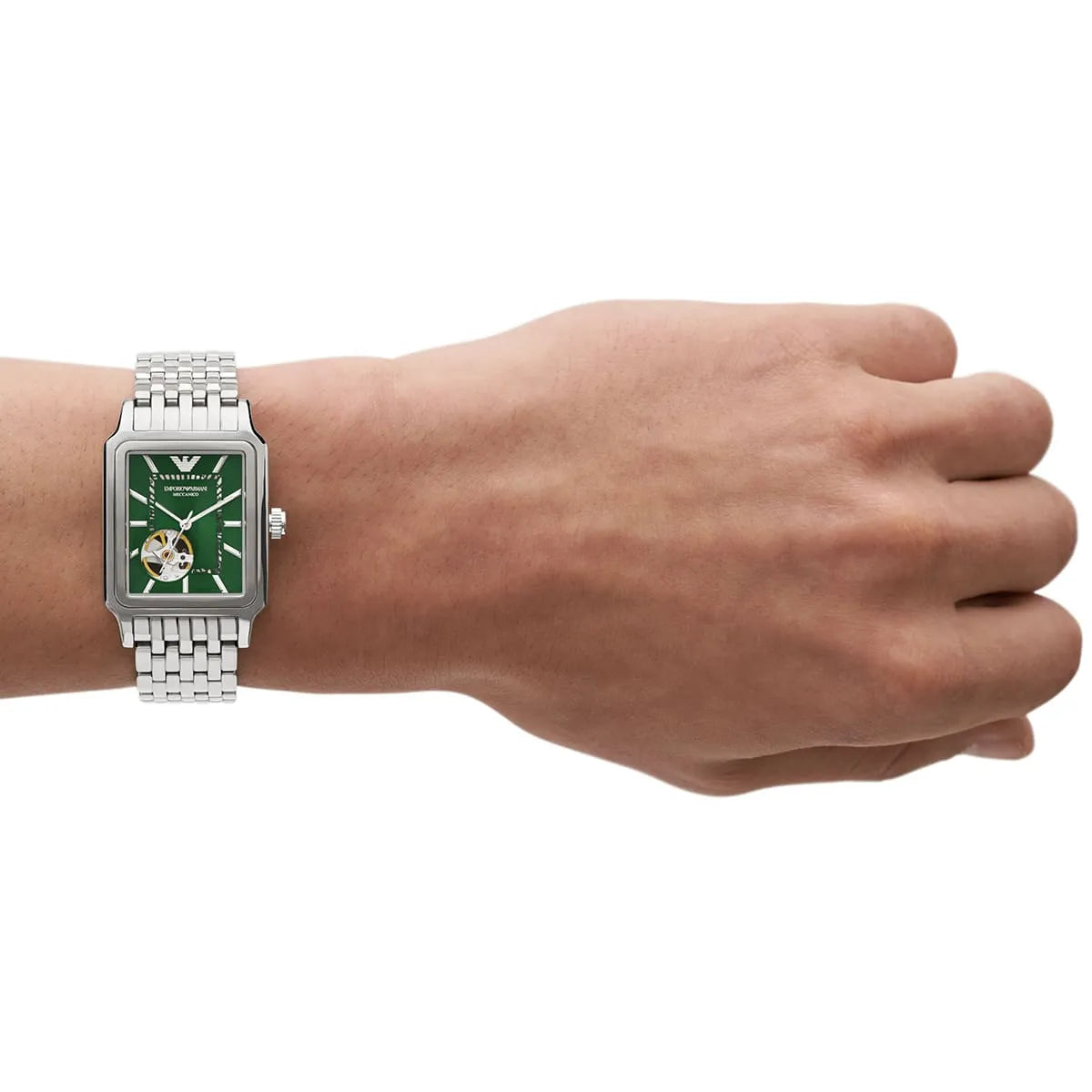 Men's Emporio Armani Automatic Stainless Steel Watch AR60067