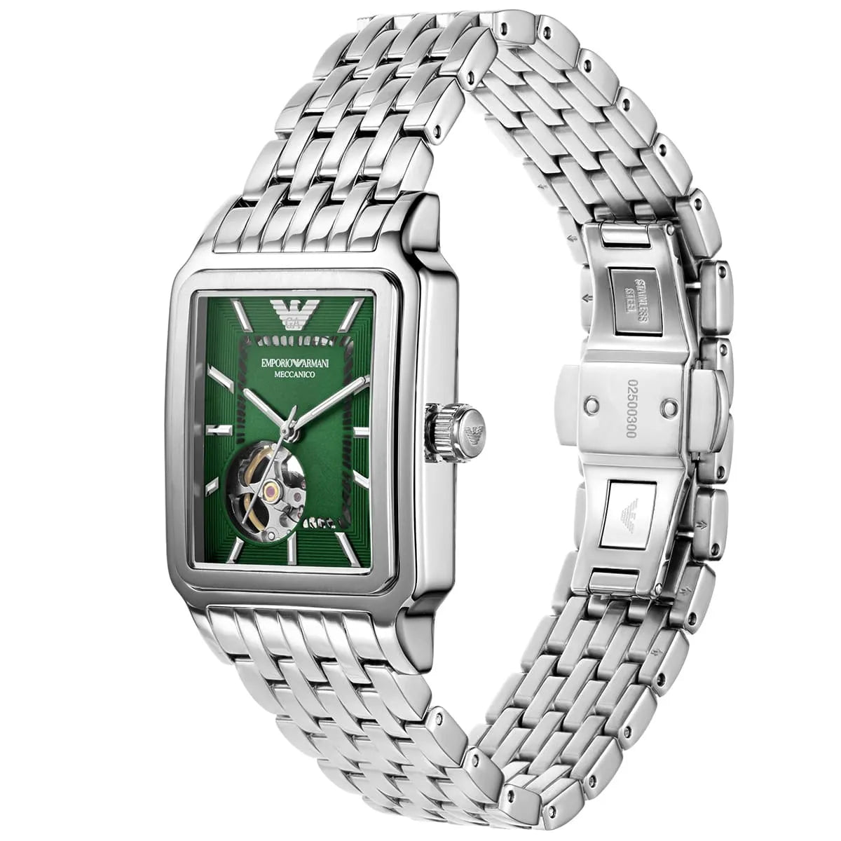 Men's Emporio Armani Automatic Stainless Steel Watch AR60067