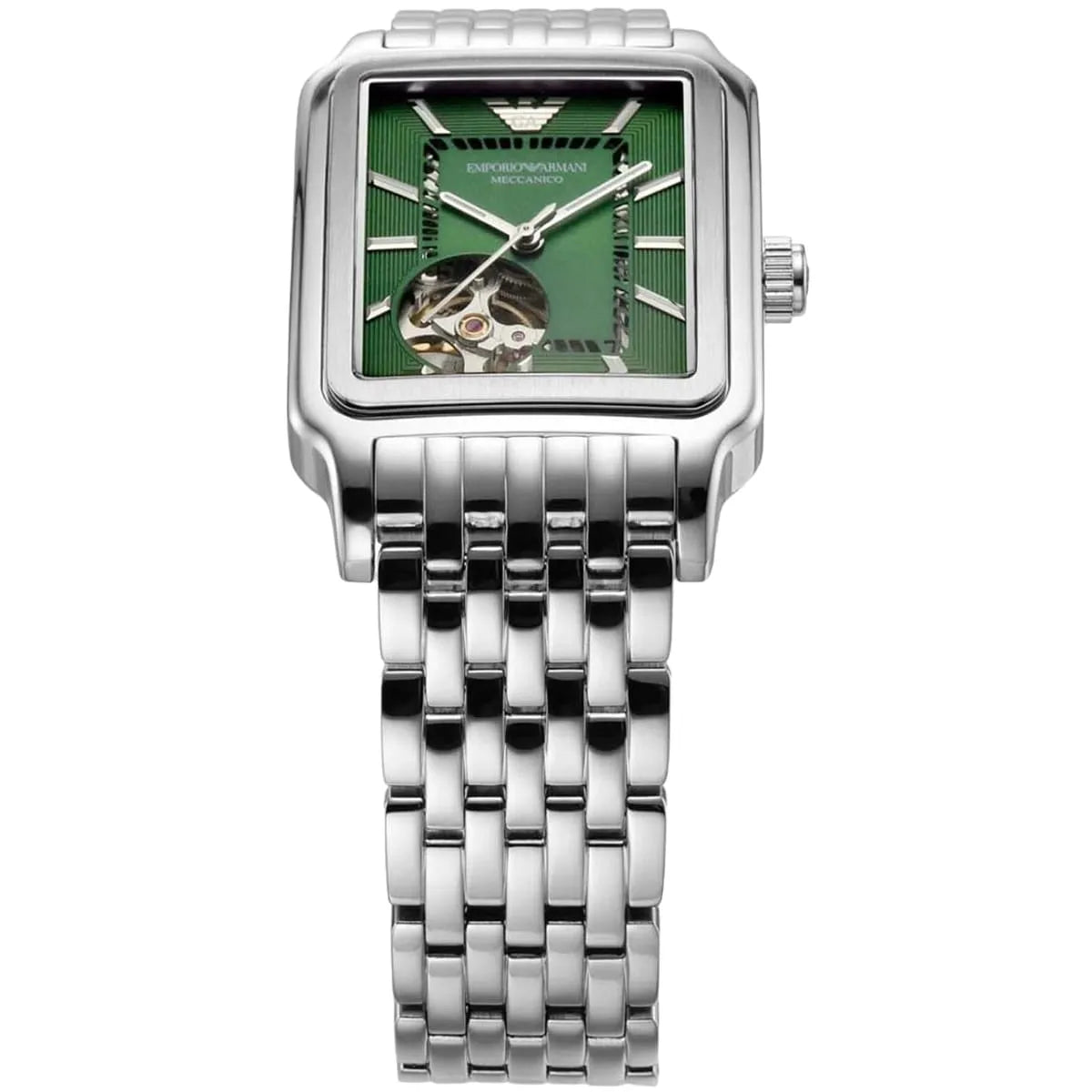 Men's Emporio Armani Automatic Stainless Steel Watch AR60067