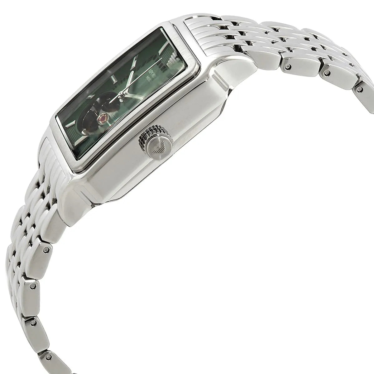 Men's Emporio Armani Automatic Stainless Steel Watch AR60067