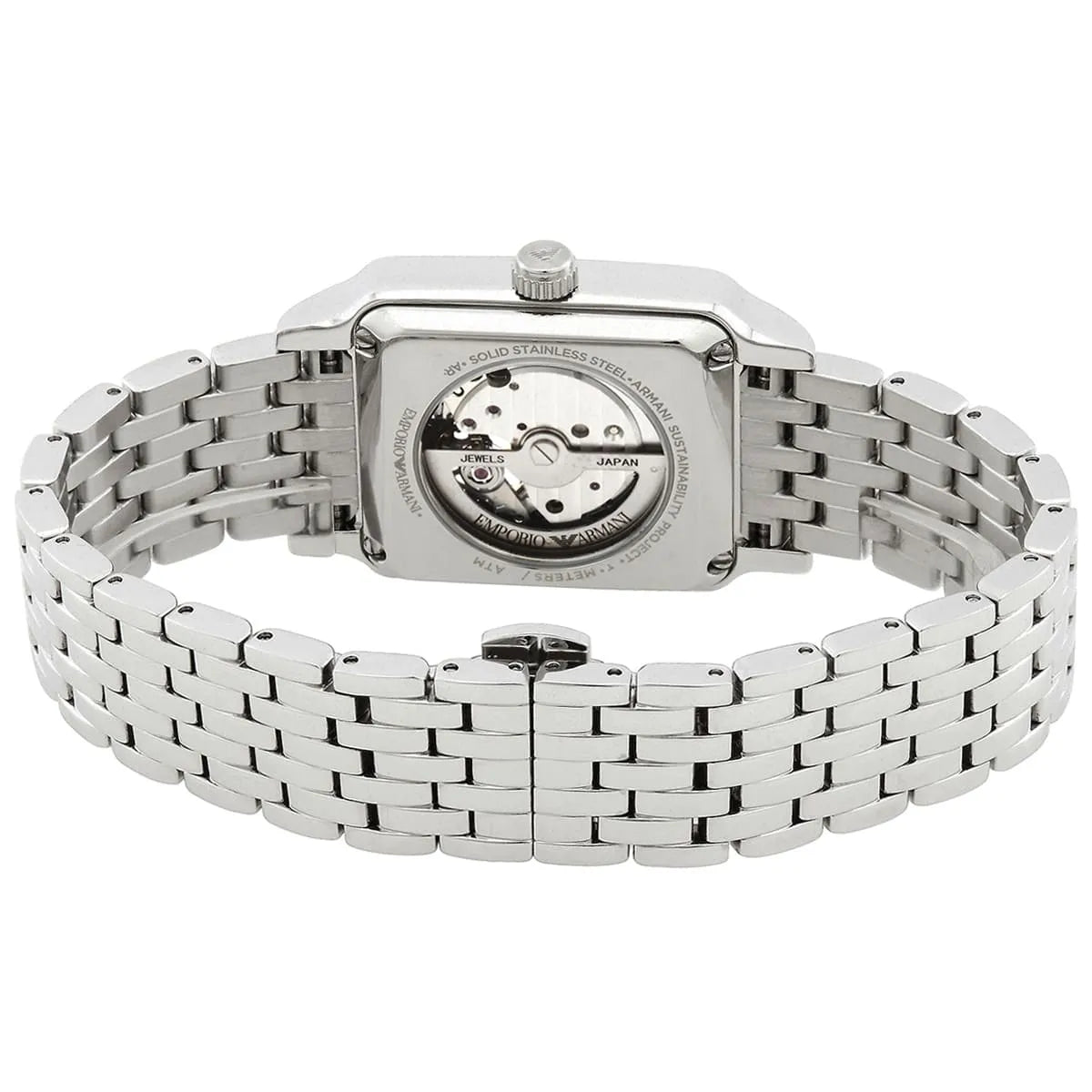 Men's Emporio Armani Automatic Stainless Steel Watch AR60067