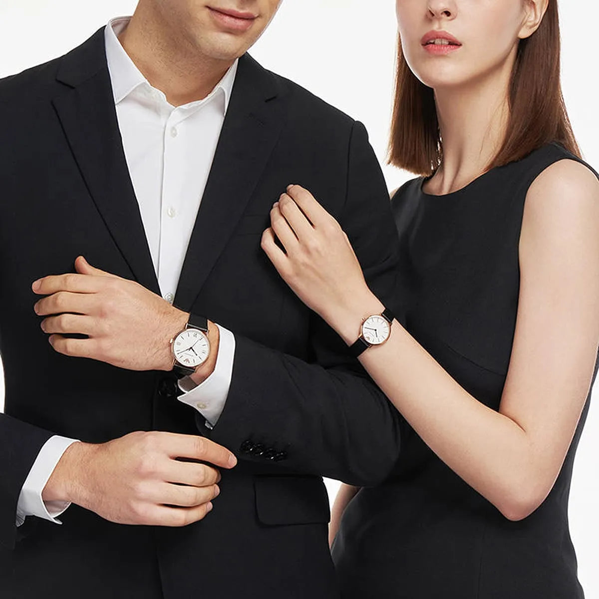 His and Hers Emporio Armani Kappa Watch - AR80015