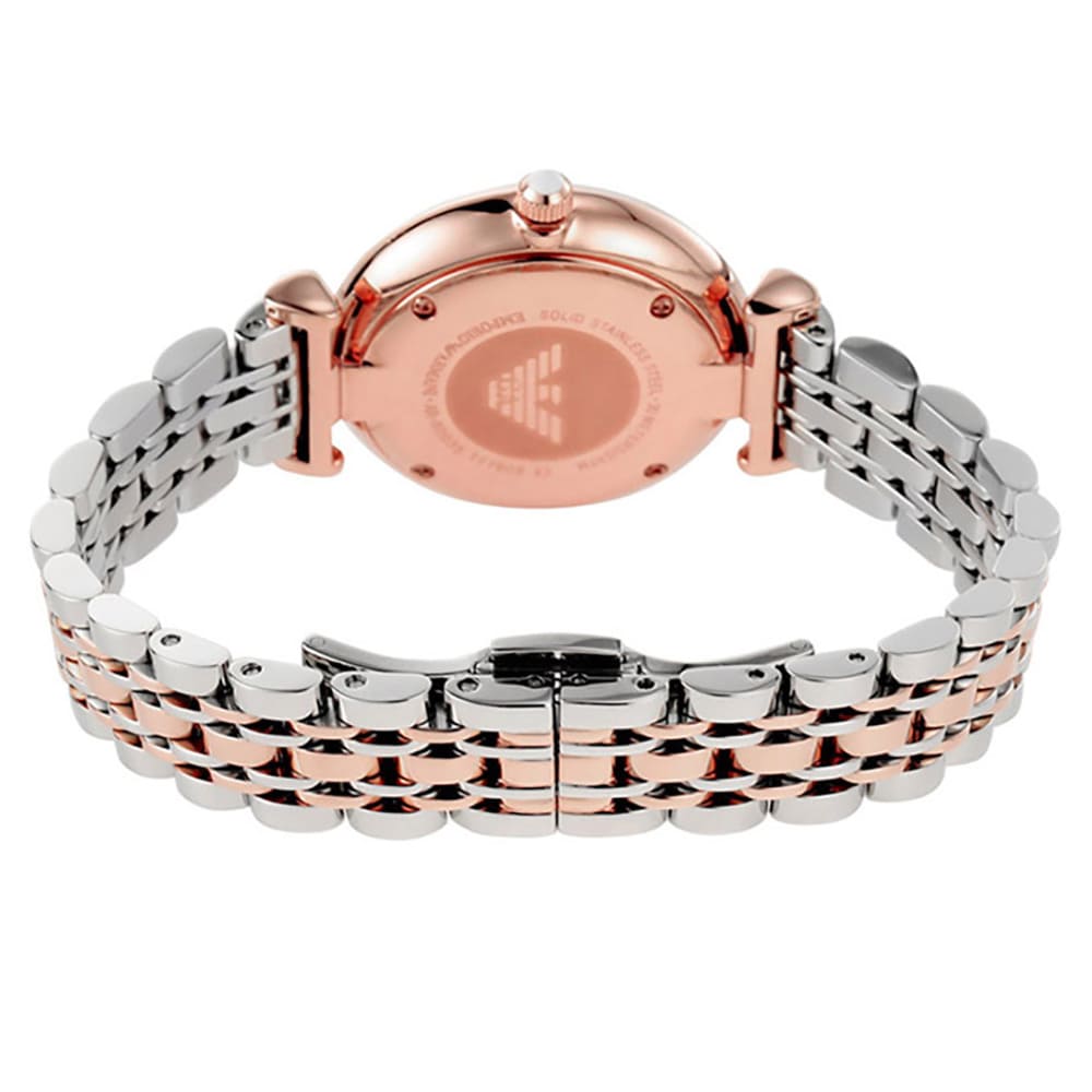 Women's Emporio Armani Gianni T-Bar Watch-AR80035