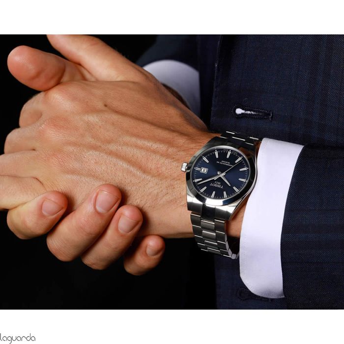 Tissot Gentleman Powermatic 80 Silicium Watch - T127.407.11.041.00