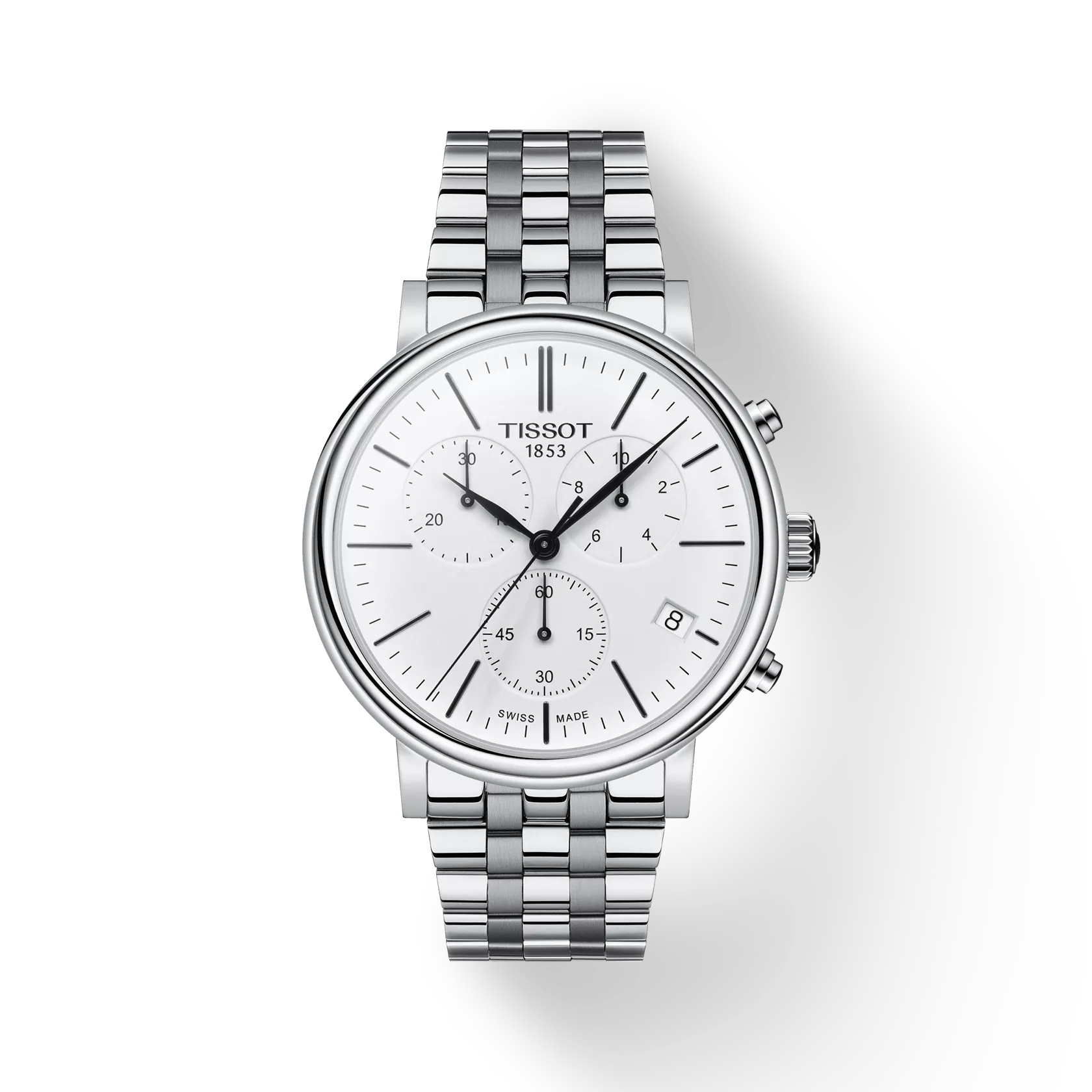 Men's Tissot Carson Premium Chronograph Watch - T122.417.11.011.00