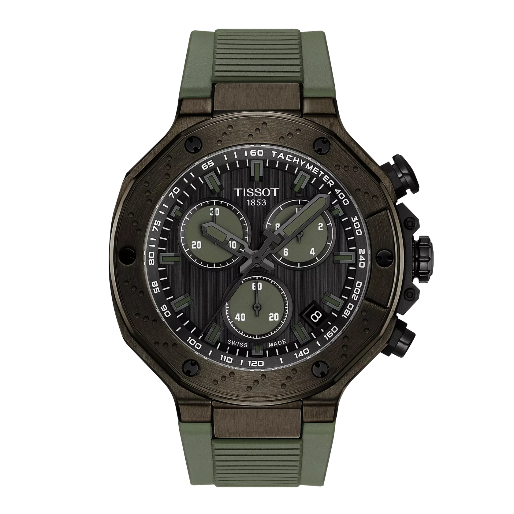 Men's Tissot T-Race Quartz Chronograph Watch -T141.417.37.061.02