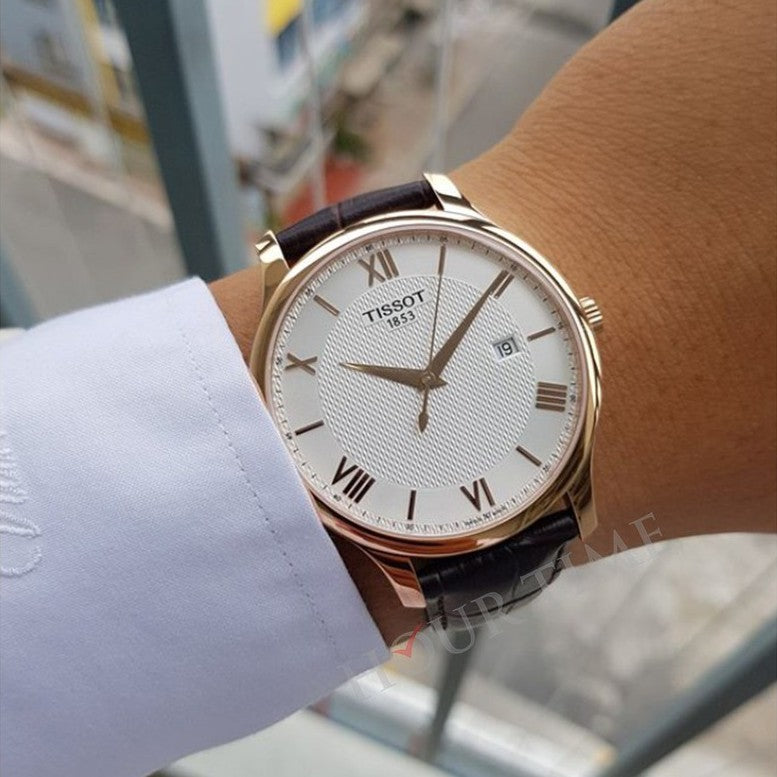 Men's Tissot T-Classic Tradition Watch - T063.610.36.038.00