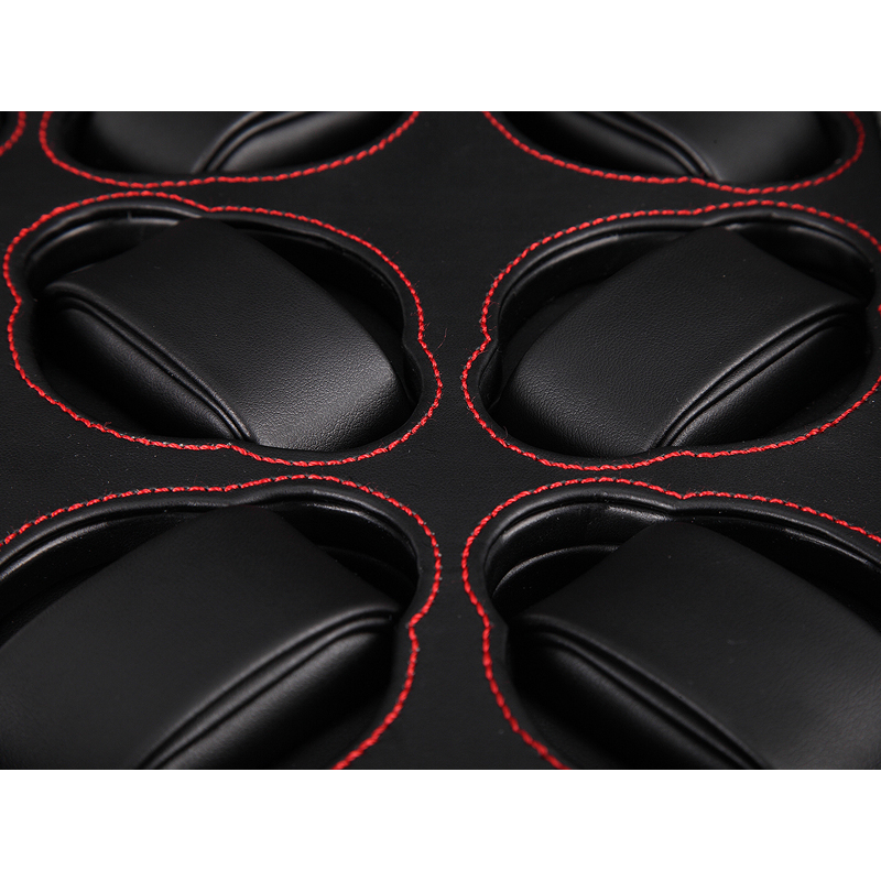 8-slot Leather Watch Display Case