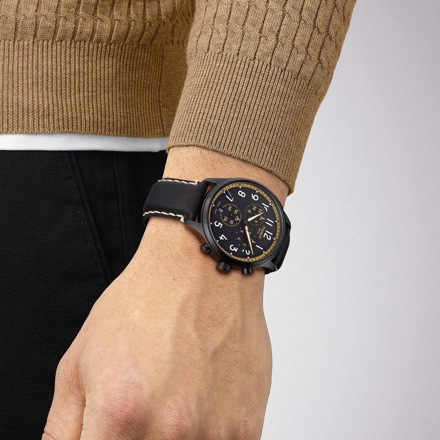 Mens's Tissot Chrono XL Vintage Watch - T116.617.36.052.02