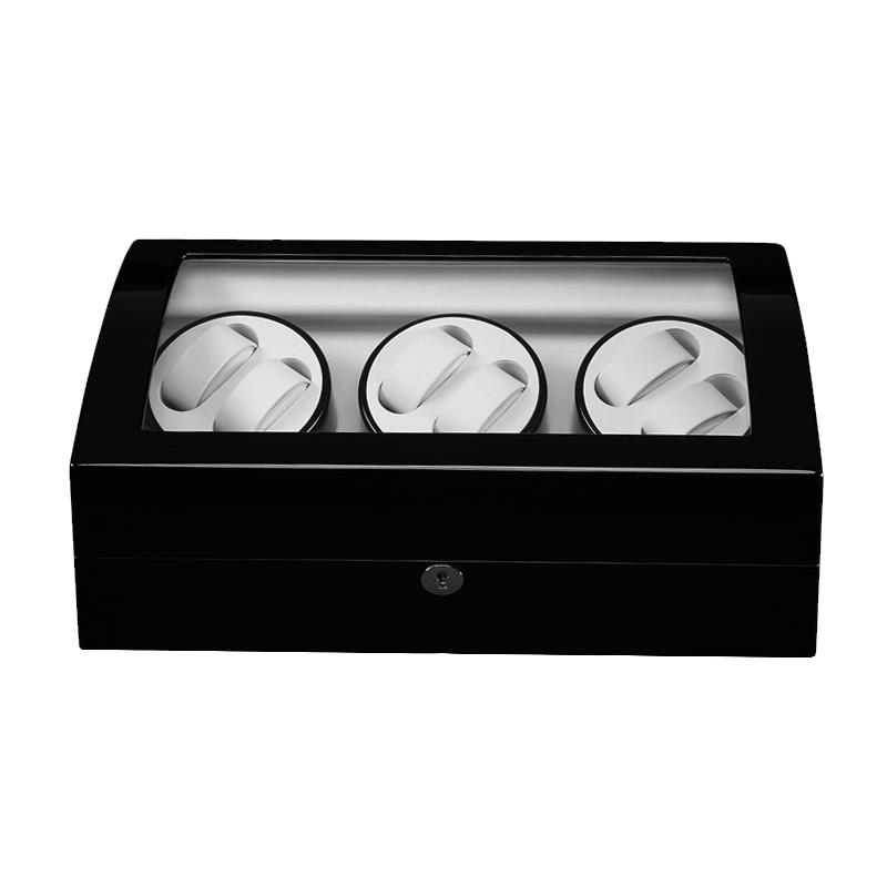 Triple watch winder - Silent rotating  (6+7 watches)