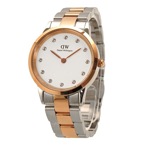 DW Iconic Link Two-Tone Women's Watch - DW00100358