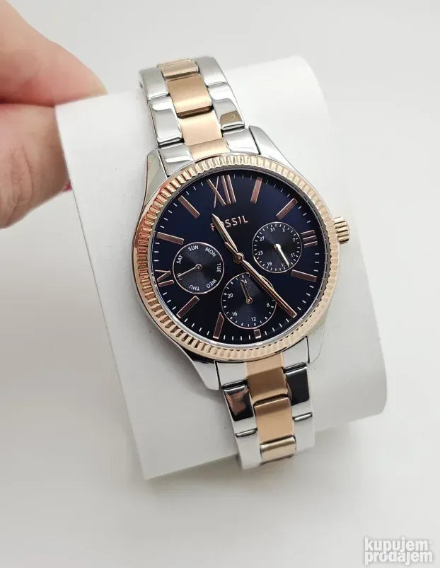 Fossil Multifunction Two-Tone Stainless Steel Watch Set |BQ2736SET