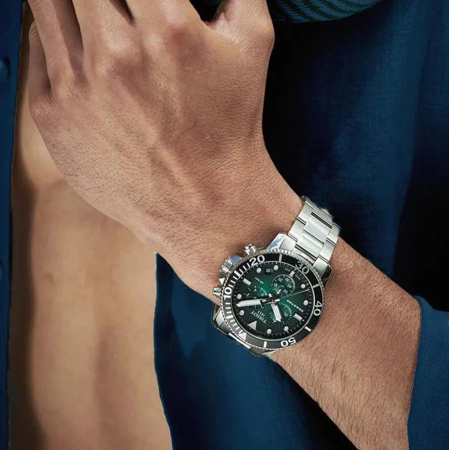 Men's Tissot Seastar 1000 Quartz Chronograph - T120.417.11.091.01