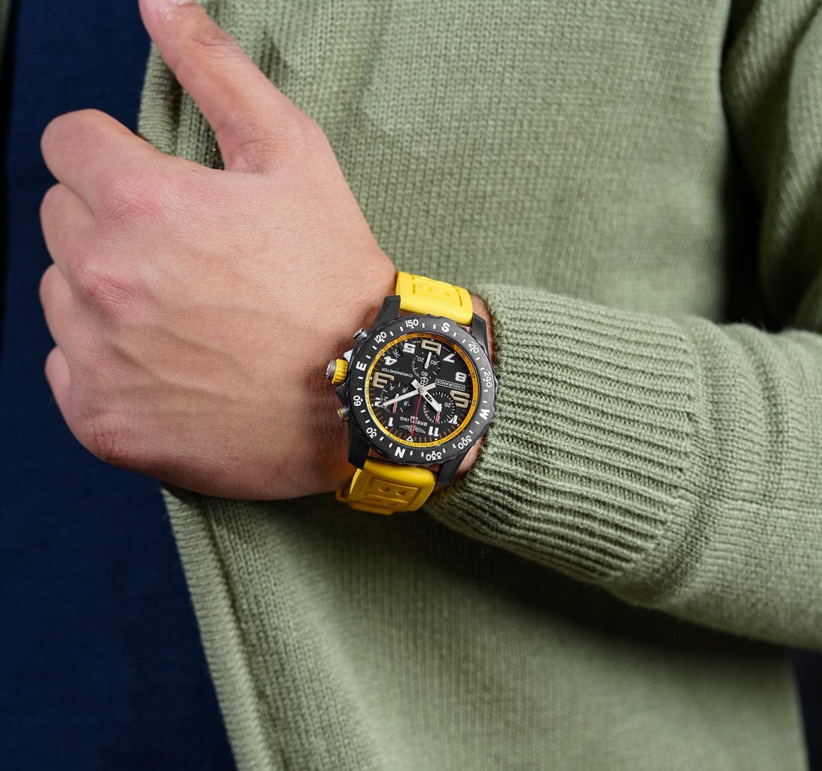 Men's Breitling Endurance Pro X82310A41B1S1