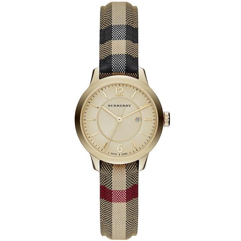 Burberry watch not keeping time best sale