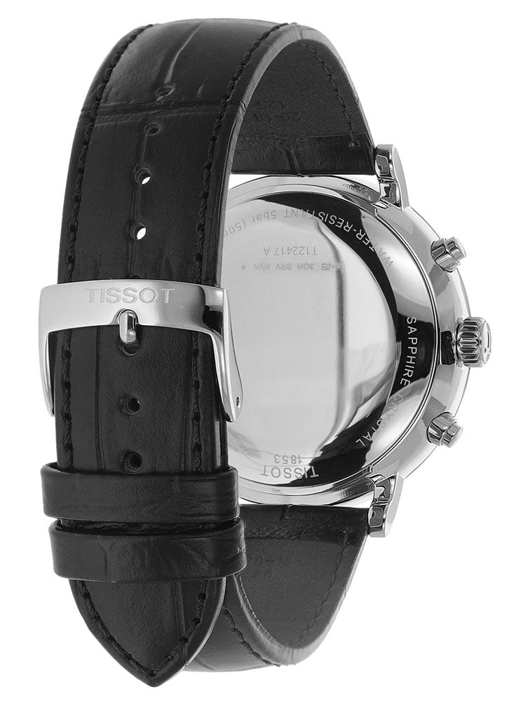 Men's Tissot Carson Premium Chronograph Watch - T122.417.16.051.00