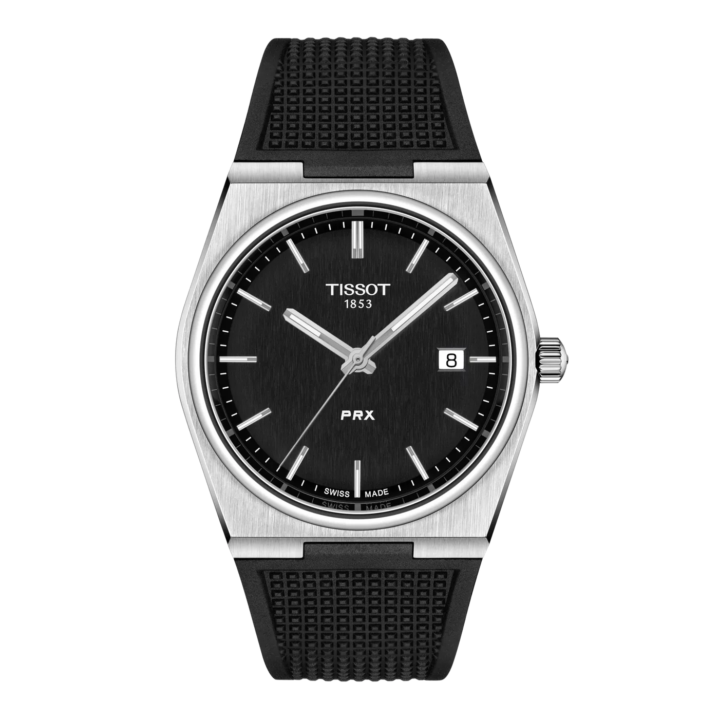 Men's Tissot PRX Quartz Rubber 40mm Watch - T137.410.17.051.00