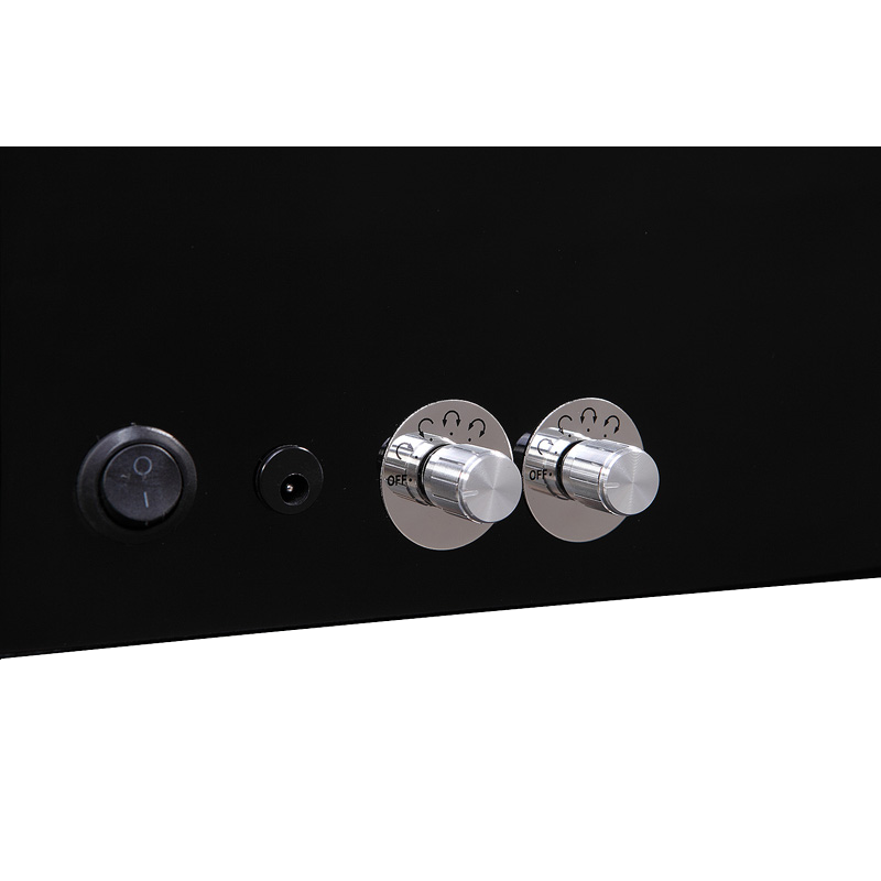 Black Double Watch Winders (Winding 4 Watches )