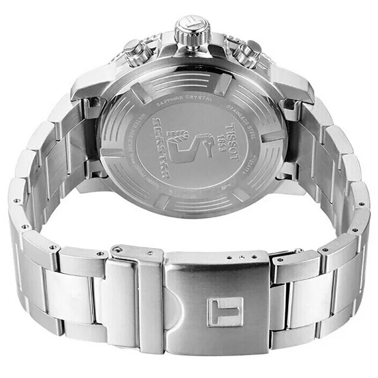 Men's Tissot Seastar 1000 Quartz Chronograph - T120.417.11.421.00