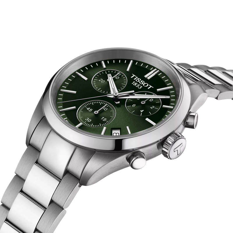 Men's Tissot PR 100 Chronograph Quartz Watch - T150.417.11.091.00