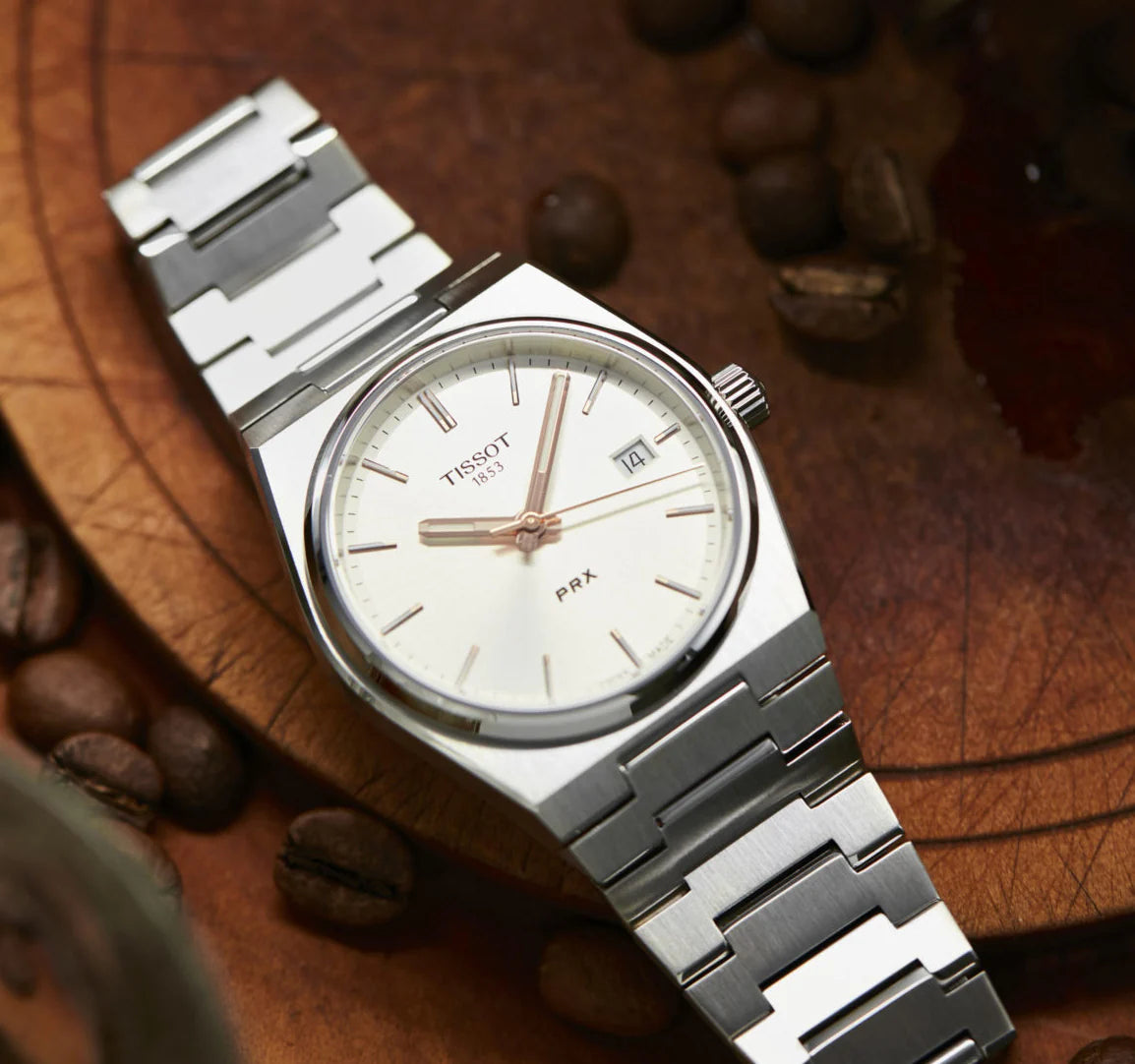 Tissot  PRX 35mm Silver Dial  - T137.210.11.031.00