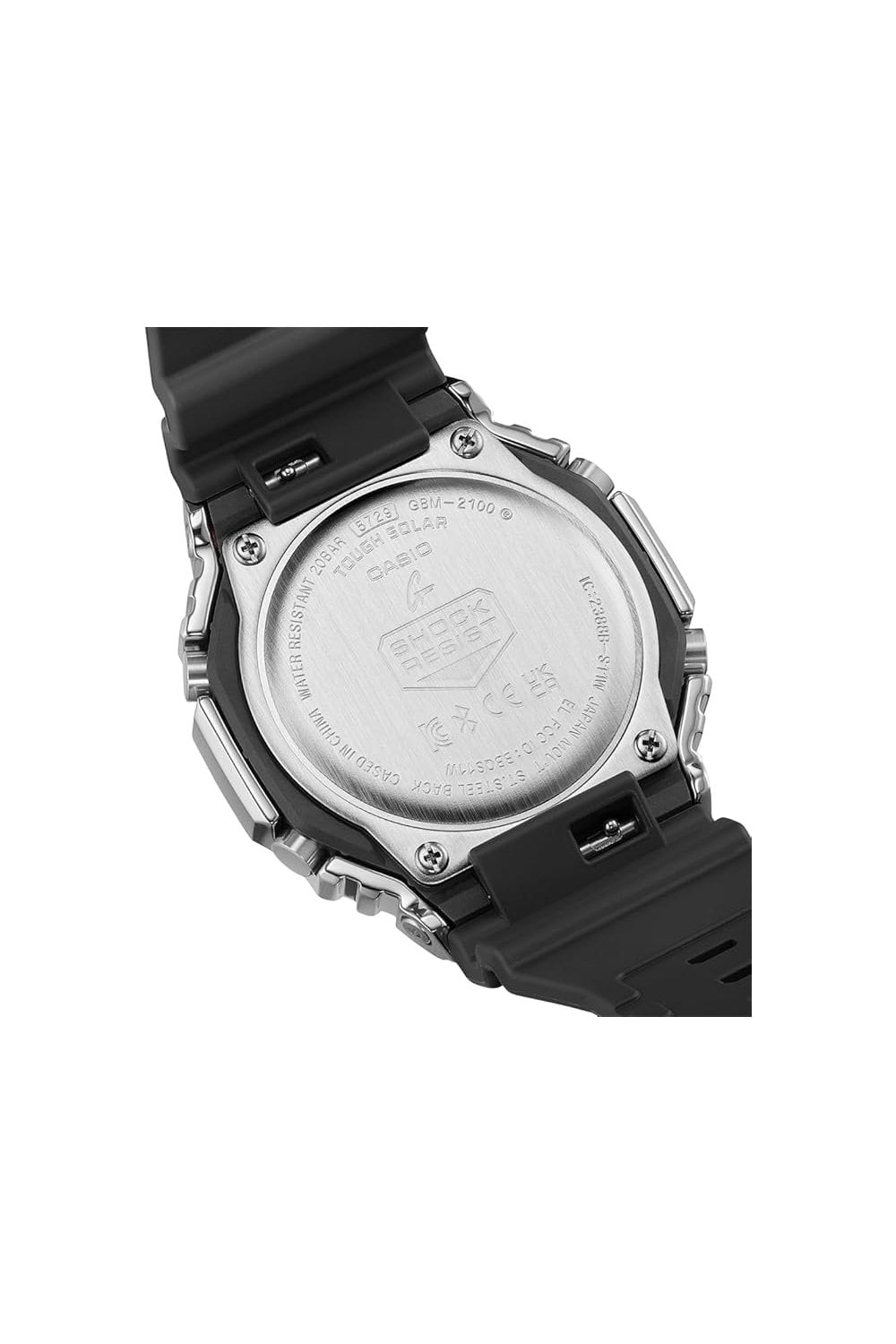 Men's Casio G-Shock G-Steel Watch |GBM-2100-1AJF