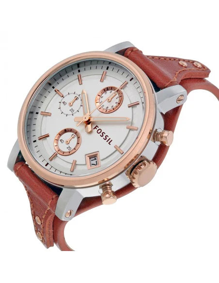 Women's Fossil  chronograph watch   - ES3837