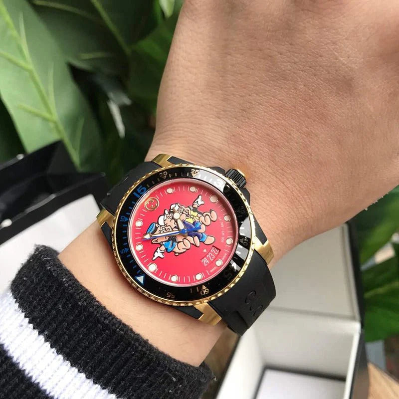 Men's Gucci Dive Special Edition Swiss Watch - YA136325