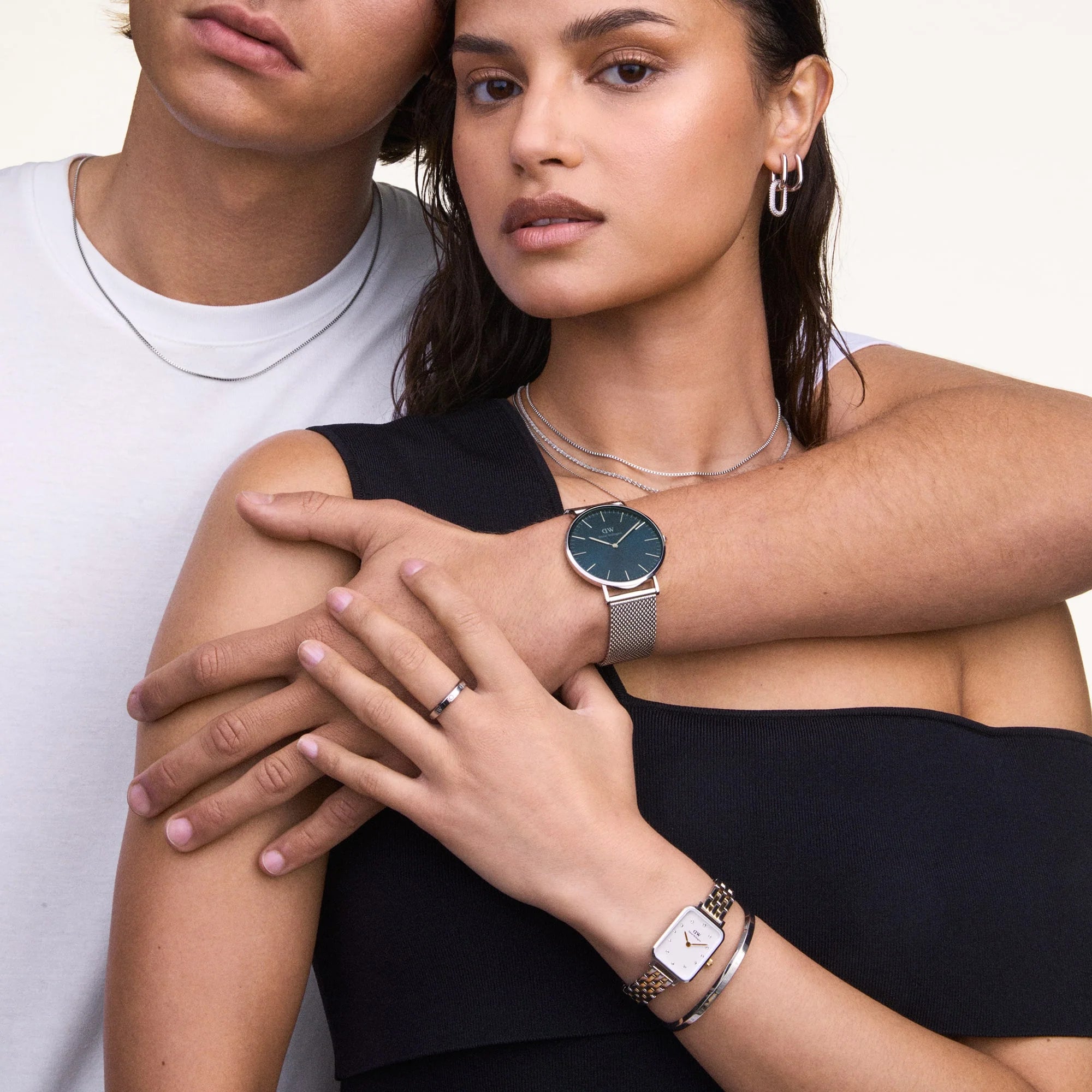 Unisex Classic Bracelet Silver - DW00400004