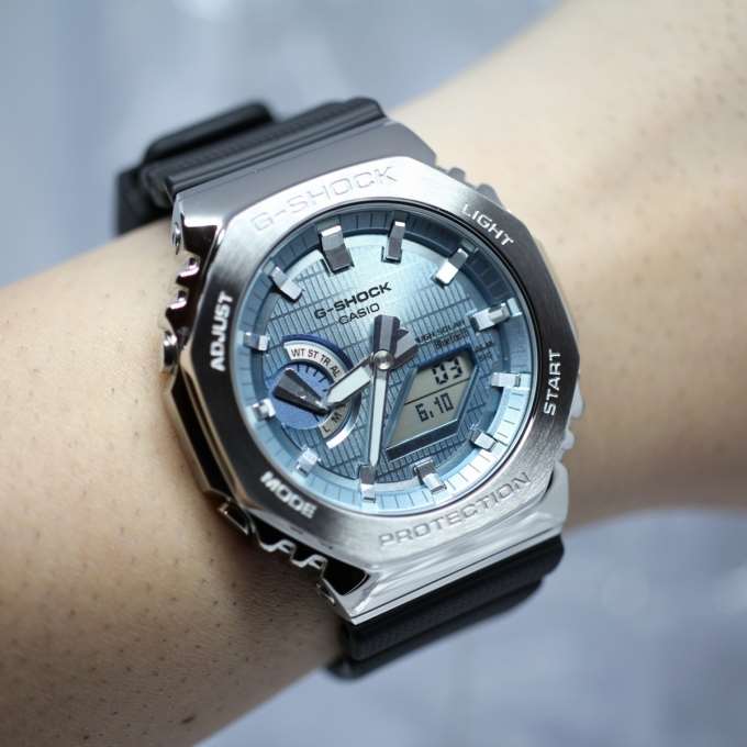 Men's Casio G-Shock G-Steel Watch |GBM-2100A-1A2JF