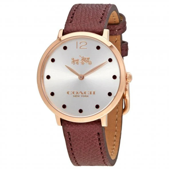 Women's Coach Slim Easton Quartz Watch - 14502694