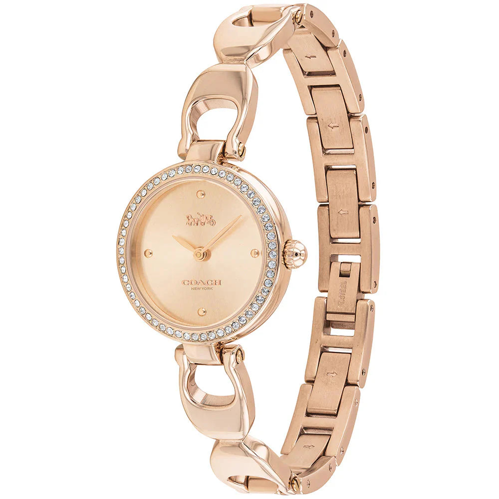 Women's Coach Park Signature C Rose Gold Watch - 14503172