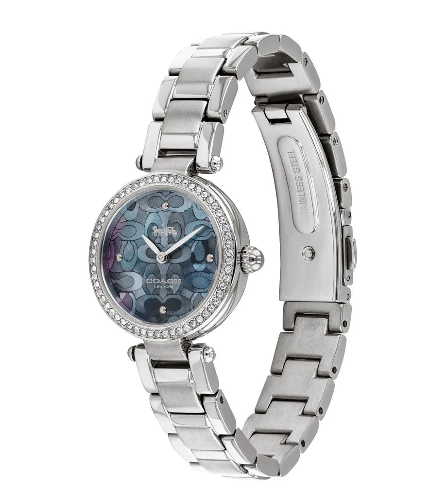 Women's Coach Park Mother -of -Pearl Blue Dial 26mm Watch - 14503224