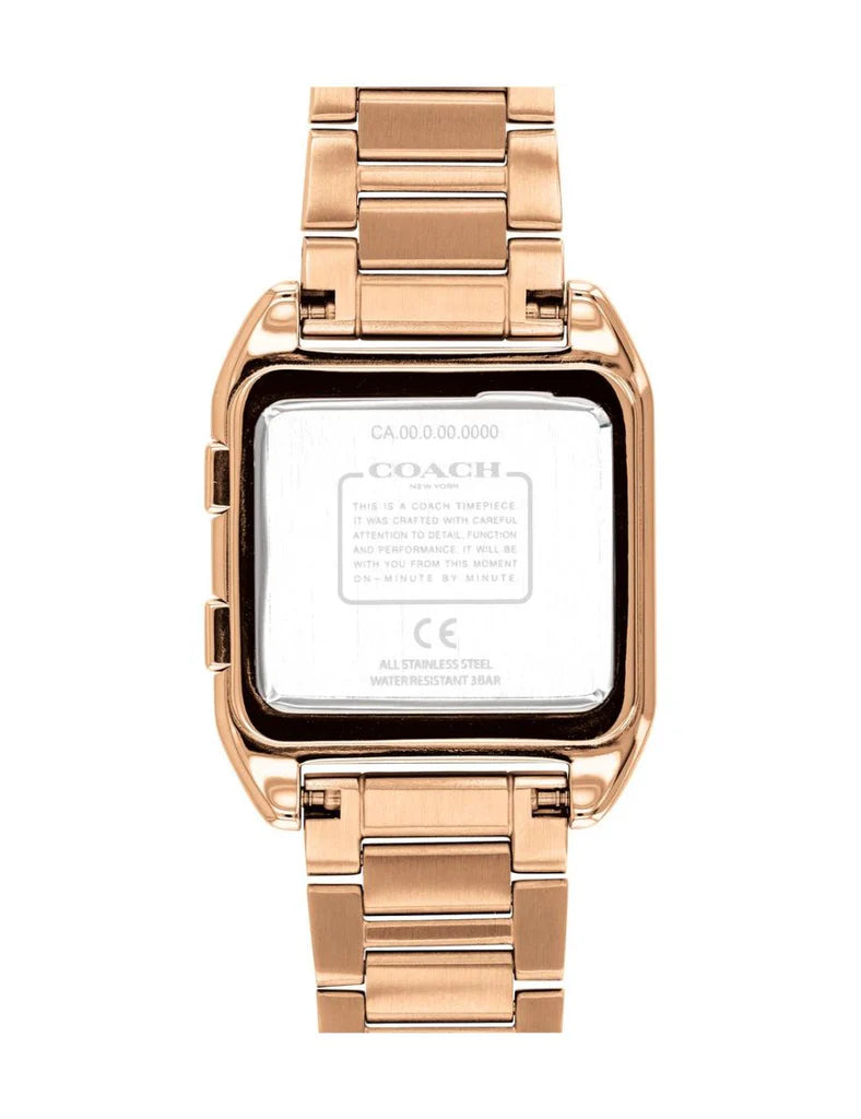 Women's Coach Darcy Rose Gold Digital Watch -14503593