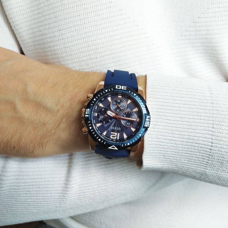 Men's Guess Quartz Casual Watch - GW0211G4