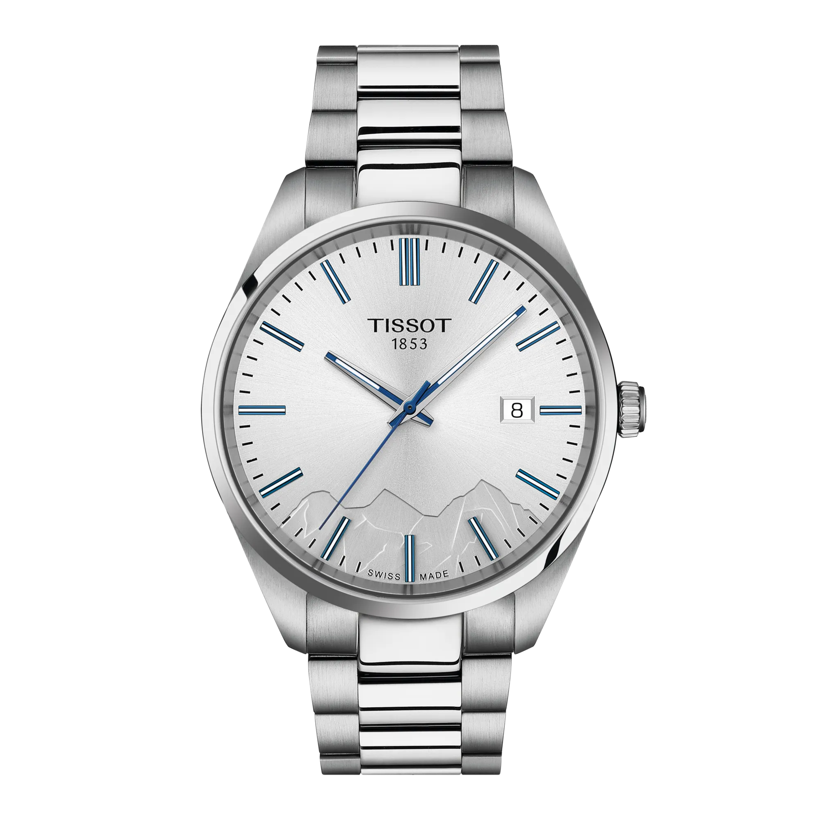 Men's Tissot PR 100 Jungfraubahn Special Edition Watch - T150.410.11.031.00