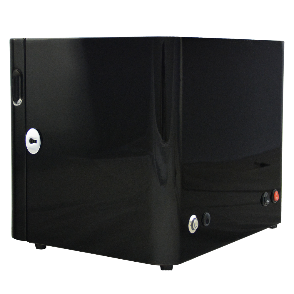 Wooden Dual watch winder (LED Interior Backlight)