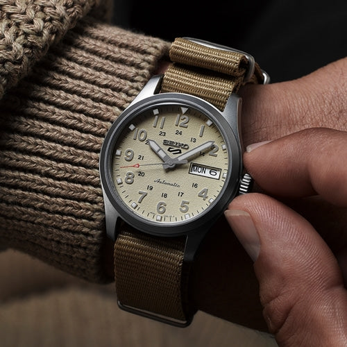 Seiko 5 Sports 36mm Unisex Watch - SBSA199