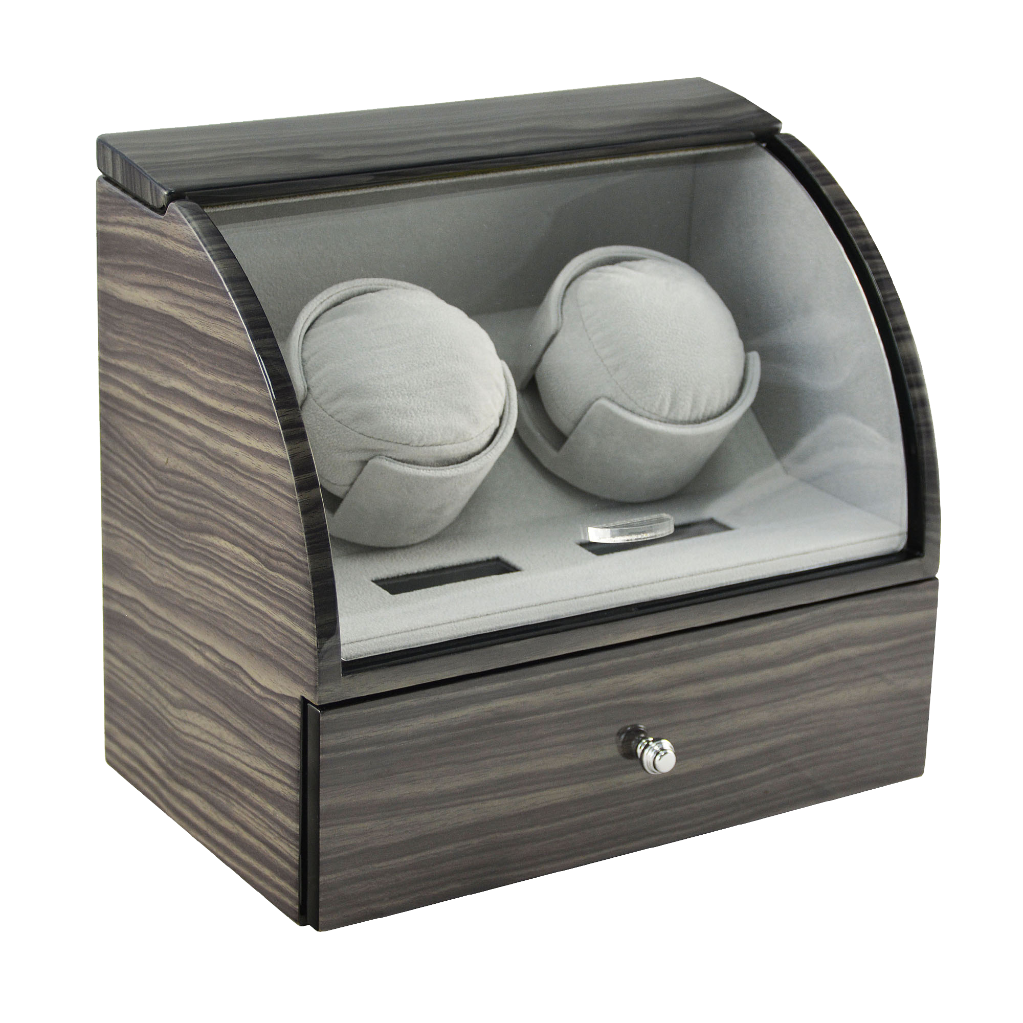 Double watch winder - 5 rotating programs (All touch screen)