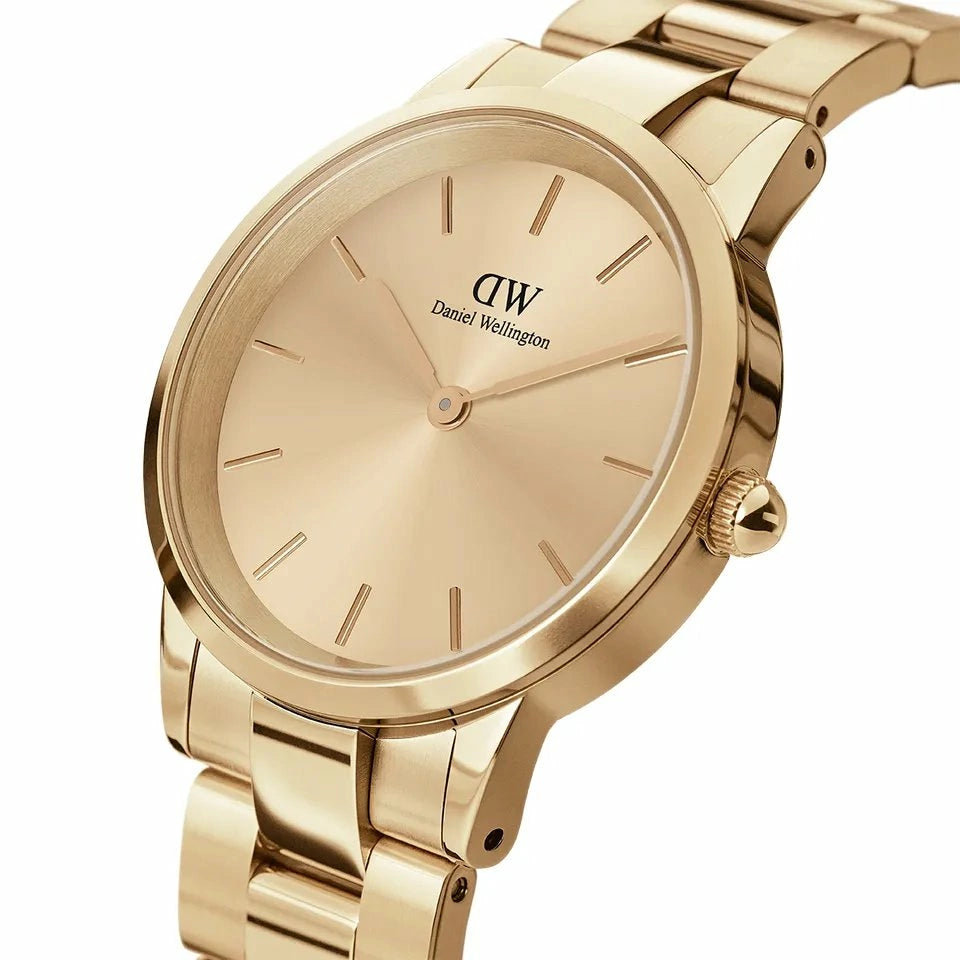 Daniel Wellington Women's Gold-Tone Stainless Steel Watch - DW00100403