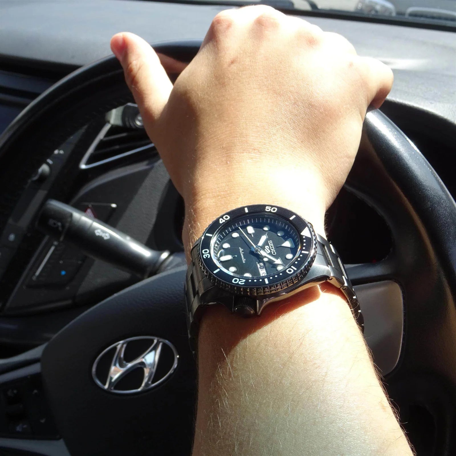 Seiko 5 Sports Watch 3-Hand Automatic Men's Watch - SRPD65K1