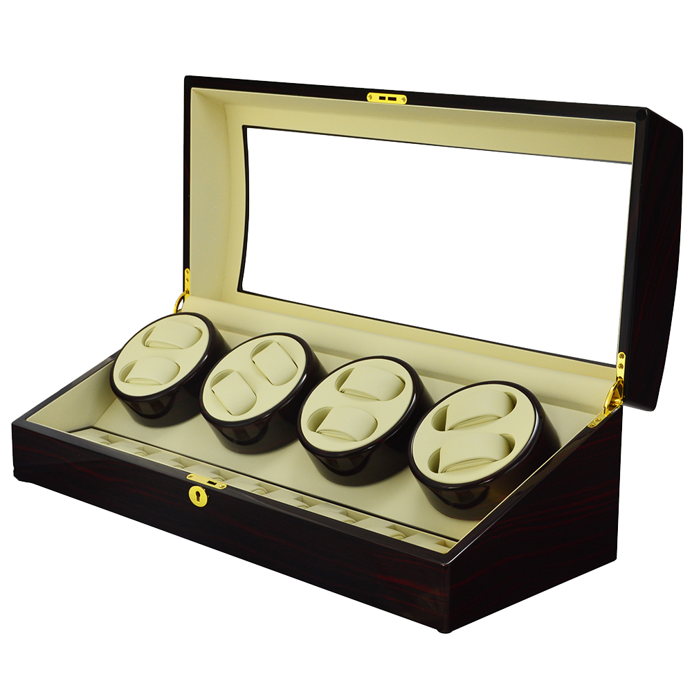 Quad Watch Winder  - 5 rotating programs  (8+9 watches)