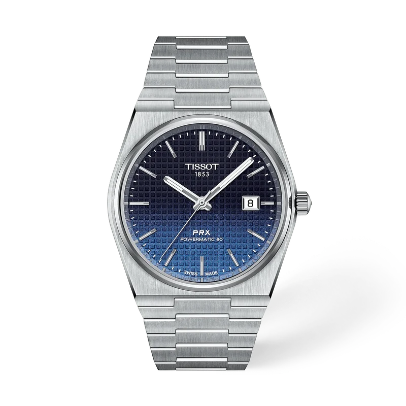 Men's Tissot PRX Powermatic 80 Watch - T137.407.11.051.01
