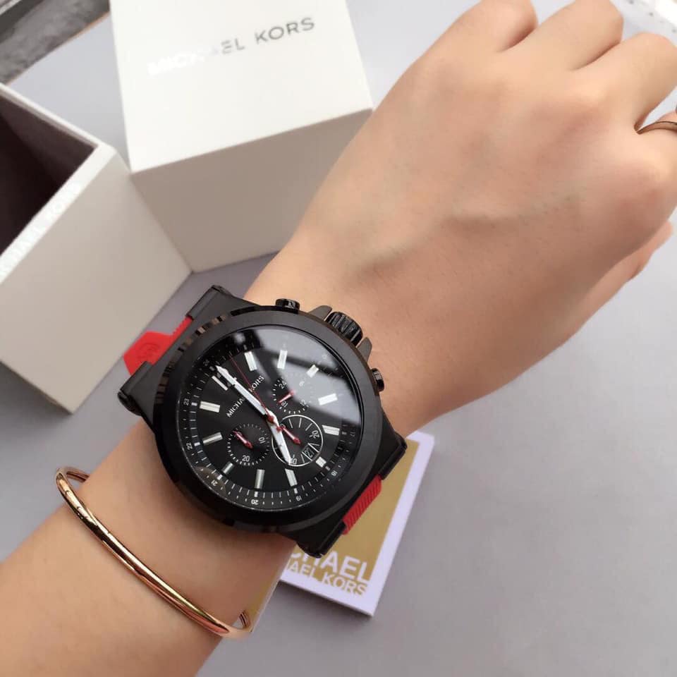Men's Michael Kors Dylan Chronograph Watch - MK8382 – Bluestrap