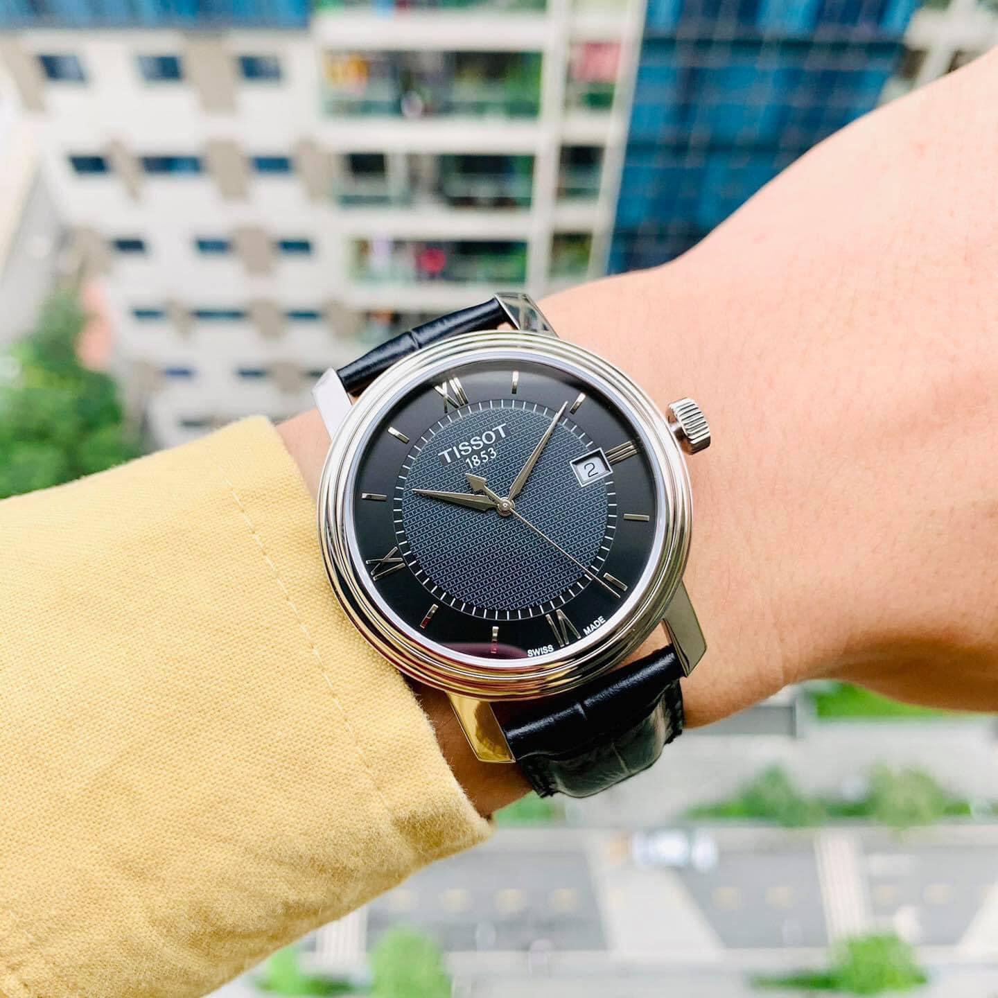 Men's Tissot Bridgeport Quartz Watch -T097.410.16.058.00