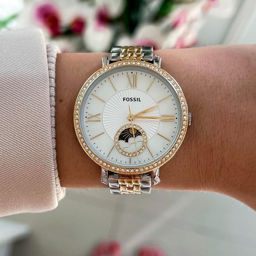 Women's Jacqueline Sun Moon Fossil Watch - ES5166