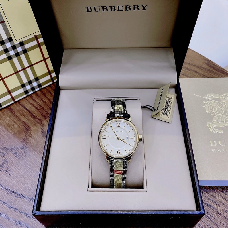 Burberry watches women on sale