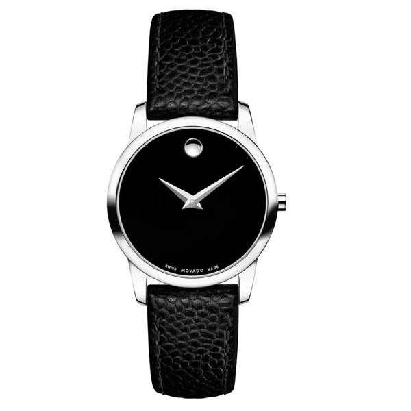 Women's Movado  Museum Classic Black Dial Watch -0607015
