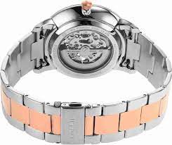 Men's Fossil Automatic Stainless Steel Skeleton Watch - ME3196