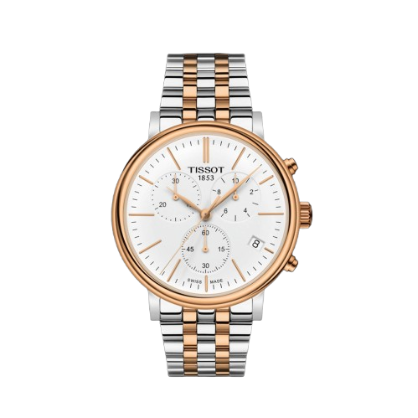 Men's Tissot Carson Premium Chronograph Watch - T122.417.22.011.00